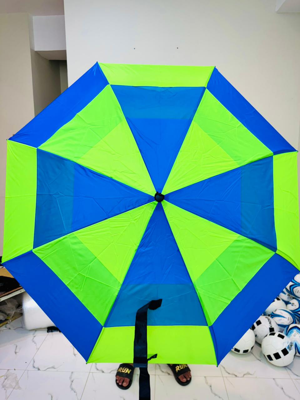 RainPro UK Lot Automatic Umbrella – Windproof, UV-Resistant | AwamiImport.com