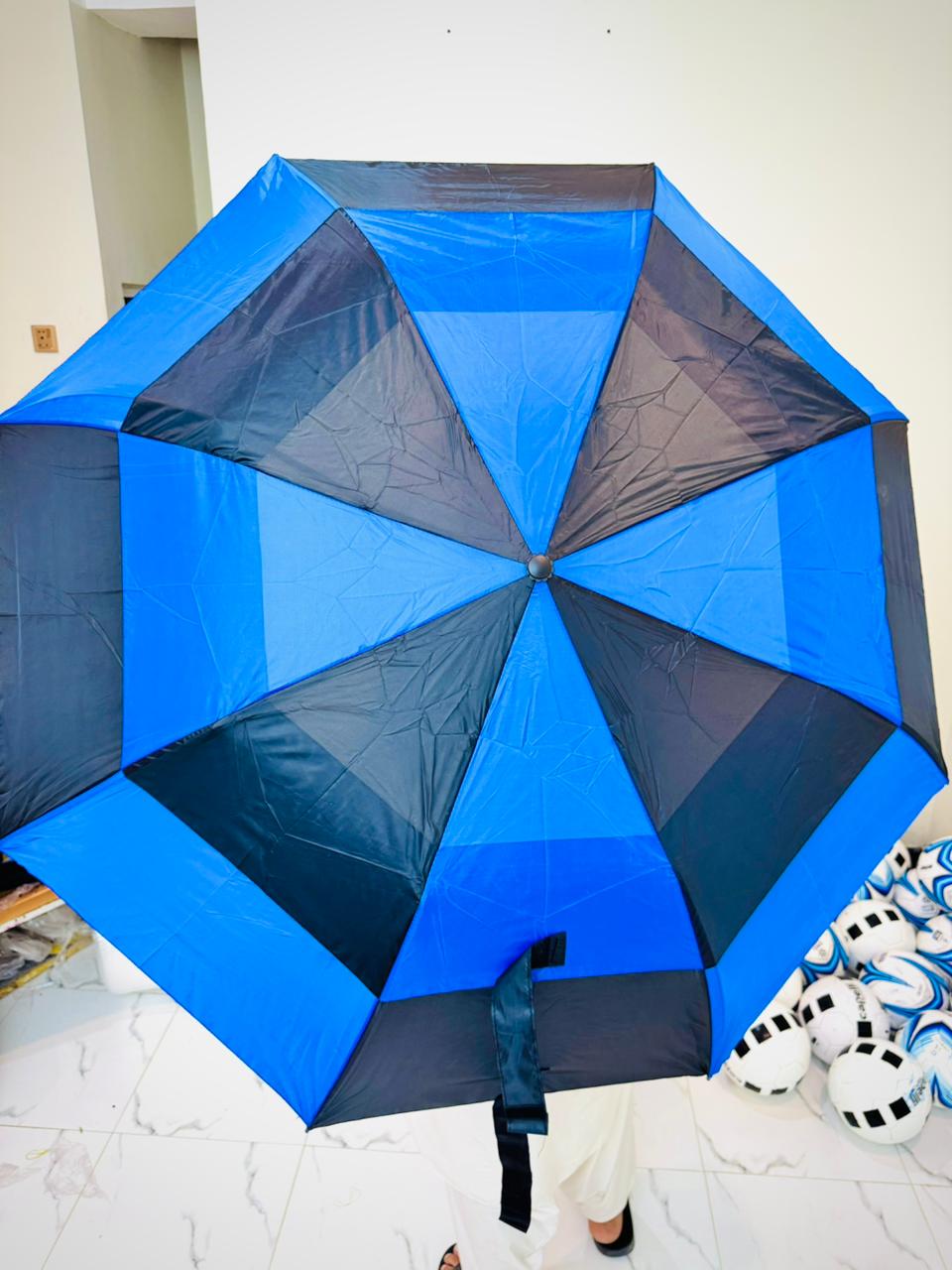 RainPro UK Lot Automatic Umbrella – Windproof, UV-Resistant | AwamiImport.com