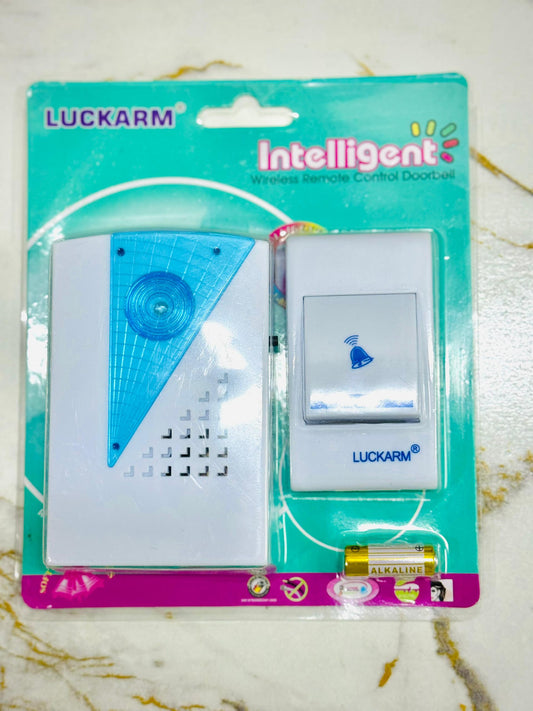 Wireless Door Bell (50m Range, 32 sounds ) – Perfect for Home & Office | AwamiImport.com