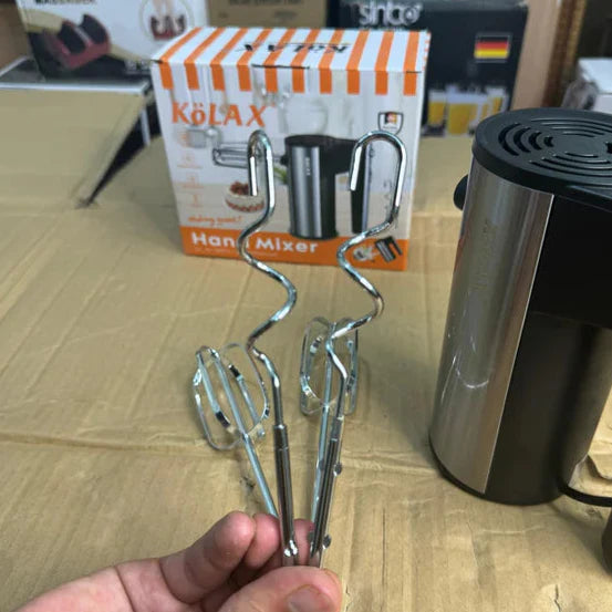 Kolax 802711 Hand Mixer – 7-Speed with Stainless Steel Beaters | AwamiImport.com