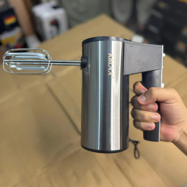 Kolax 802711 Hand Mixer – 7-Speed with Stainless Steel Beaters | AwamiImport.com
