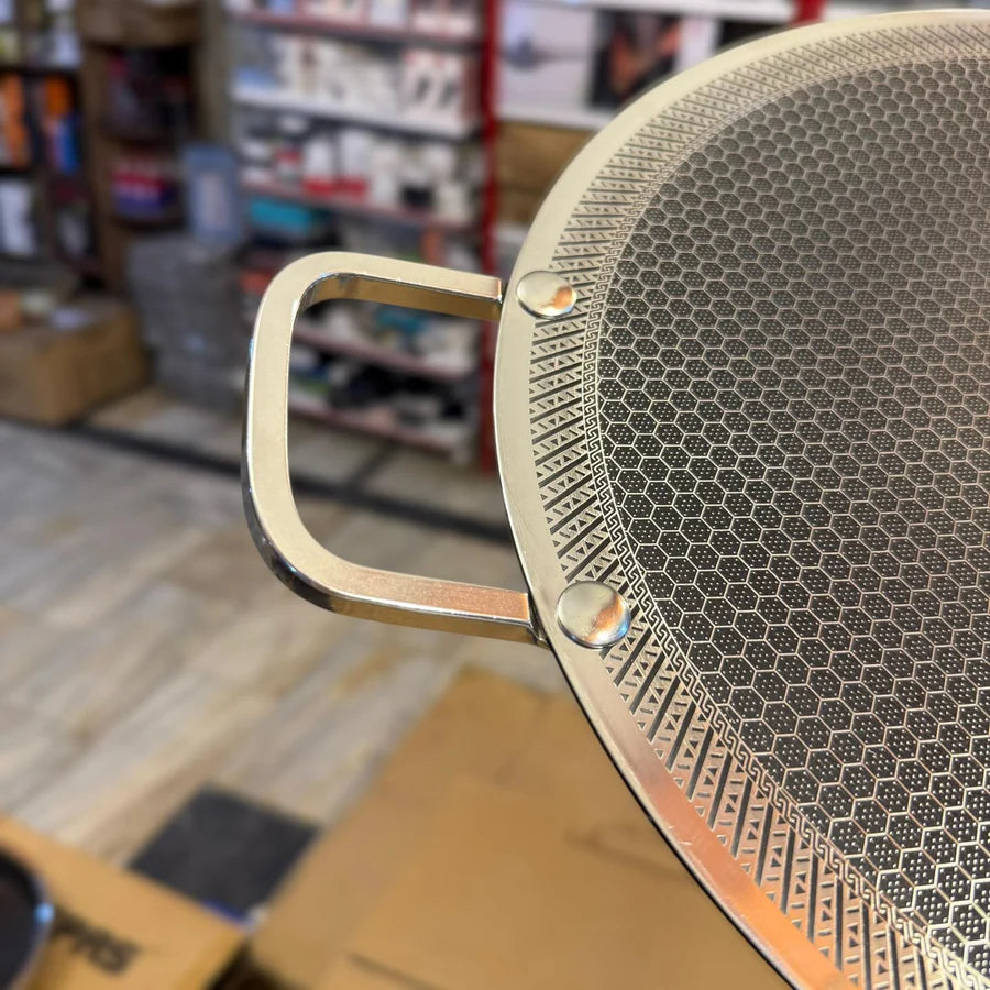 Laser Coated Honeycomb Tawa Premium Cookware | AwamiImport.com