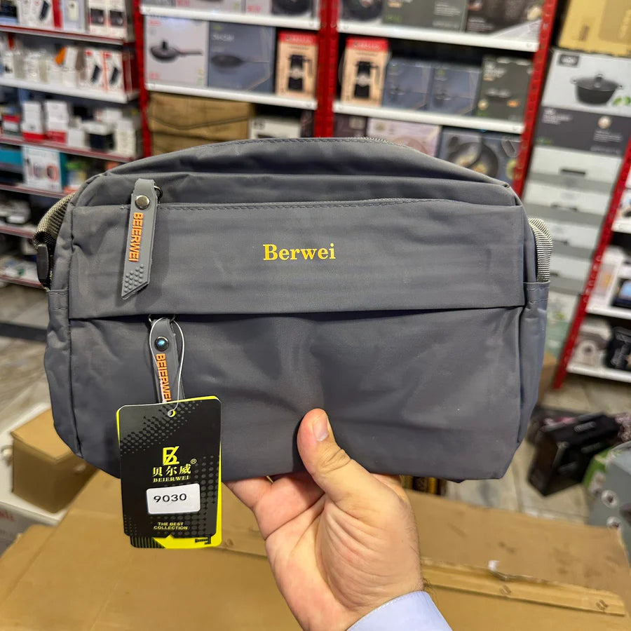 Berwei Crossbody Bag – Stylish, Durable & Travel-Ready Everyday Bag | AwamiImport.com