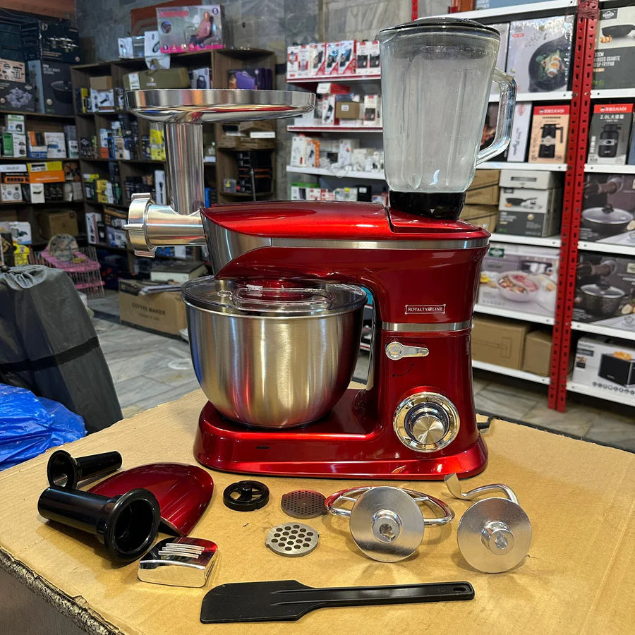 Royalty Line 7.5L 3-in-1 Stand Mixer & Kitchen Machine| AwamiImport.com