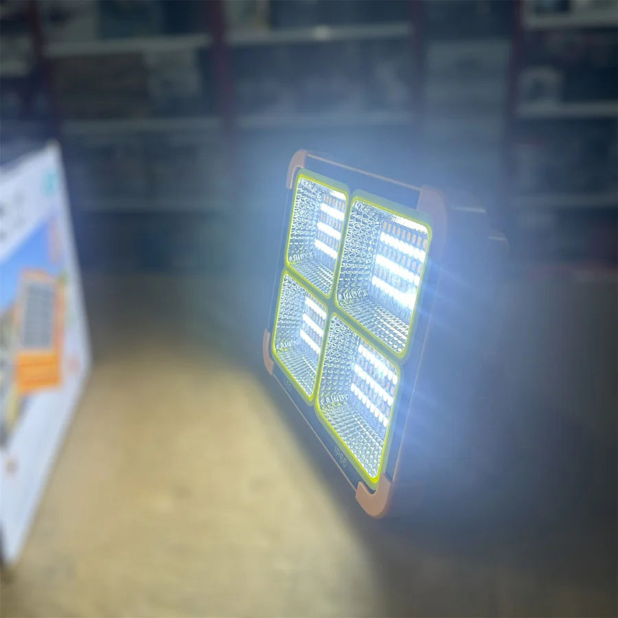 100W Dual Rechargeable Multifunction Light D8 – Ultra-Bright LED | AwamiImport.com