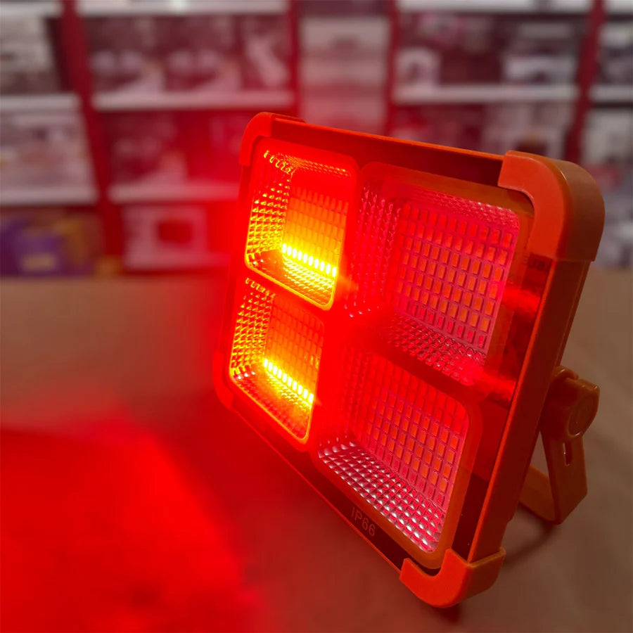 100W Dual Rechargeable Multifunction Light D8 – Ultra-Bright LED | AwamiImport.com