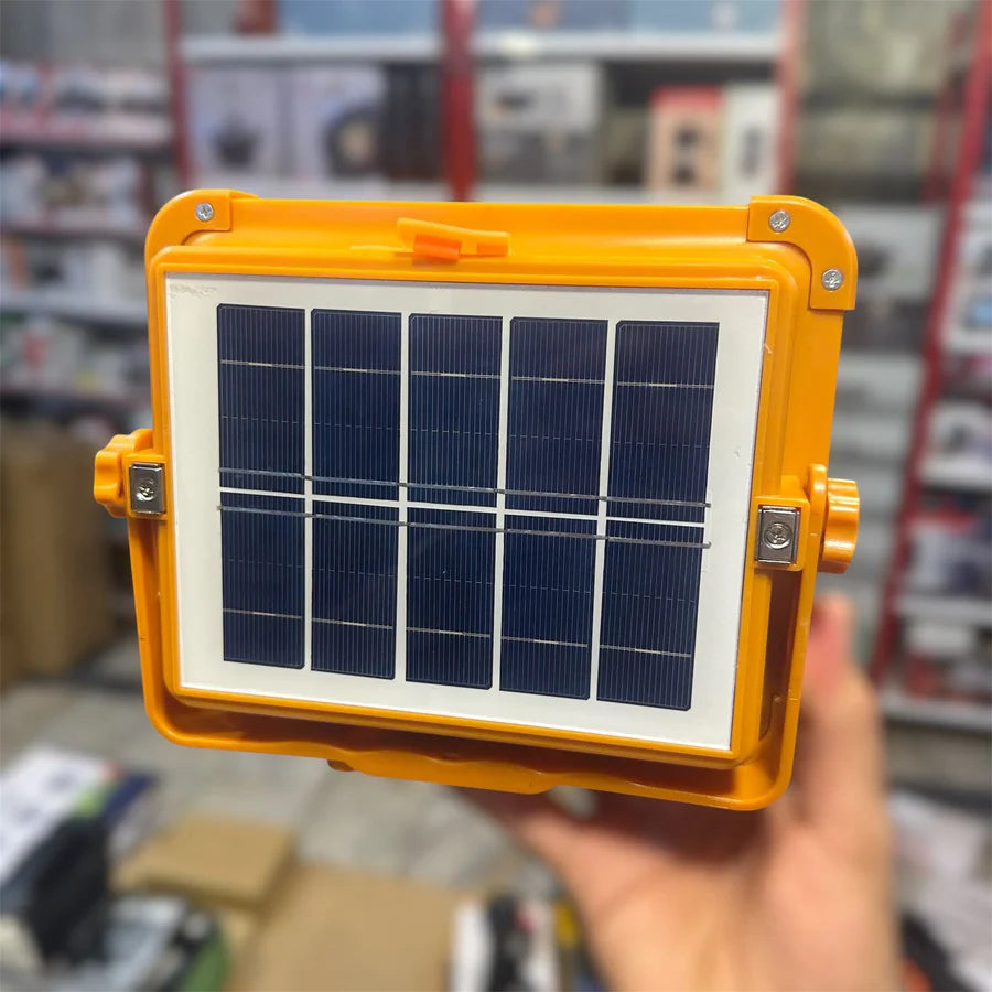 100W Dual Rechargeable Multifunction Light D8 – Ultra-Bright LED | AwamiImport.com