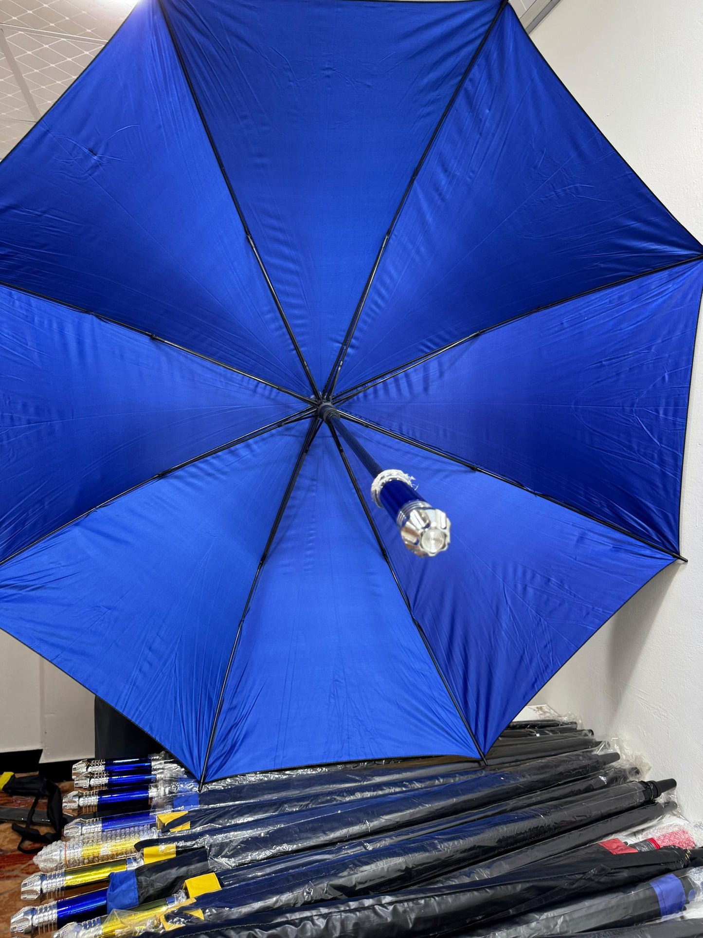BMW Unbreakable Umbrella – Premium Parachute & Fiber Build |Full large size