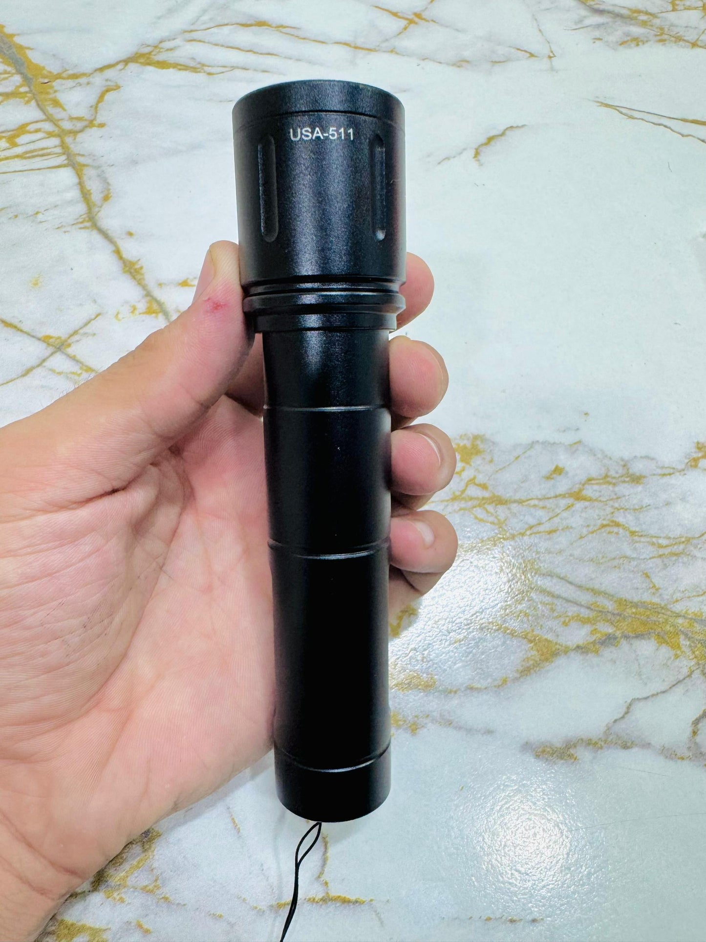 X-BALOG LED TORCH – RECHARGABLE | LITHIUM BATTERY  | USA LOT