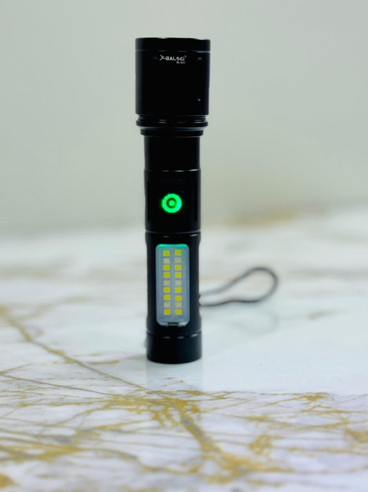 X-BALOG LED TORCH – RECHARGABLE | LITHIUM BATTERY  | USA LOT