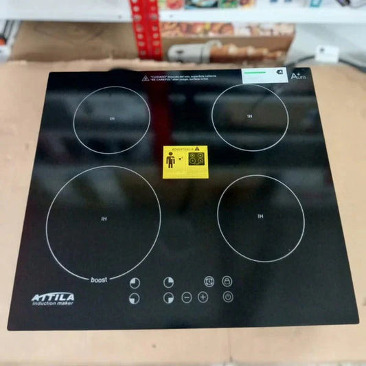 Attila Dual-Purpose Induction Stove with 4 Inductors | AwamiImport.com