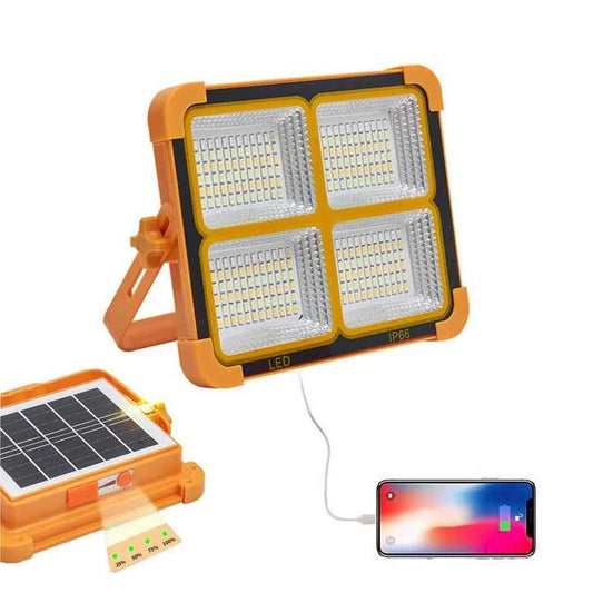 100W Dual Rechargeable Multifunction Light D8 – Ultra-Bright LED | AwamiImport.com