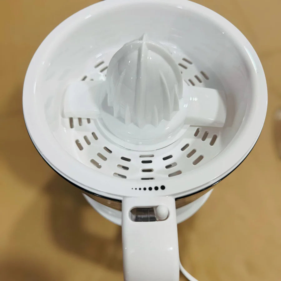Silver Crest Electric Citrus Juicer – Fresh Juice in Seconds | AwamiImport.com