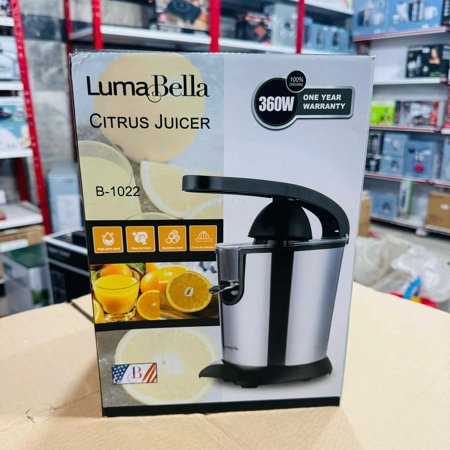 Luma Bella Handle Electric Citrus Juicer B-1022 | AwamiImport.com