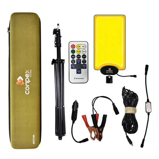 Conpex LED Camping Light with Tripod Stand – Ultra-Bright Outdoor Lighting | AwamiImport.com
