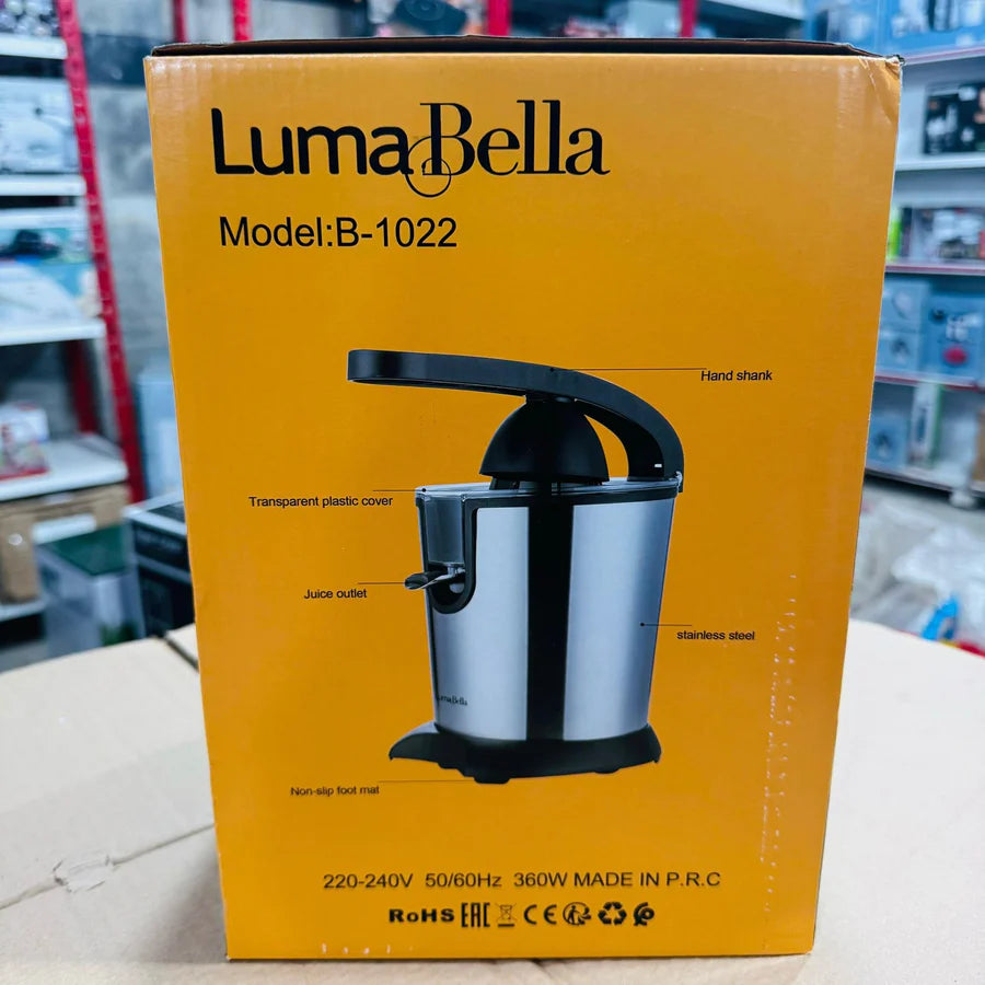 Luma Bella Handle Electric Citrus Juicer B-1022 | AwamiImport.com