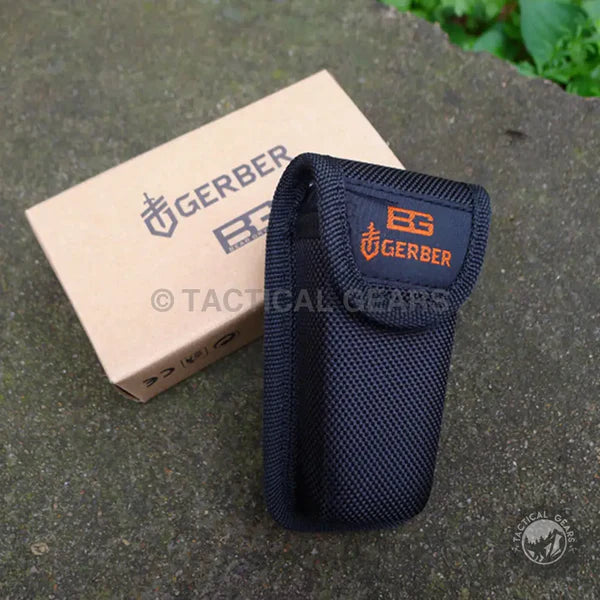 Gerber Bear Grylls 16-in-1 Imported Multi-Tool Plier – Stainless Steel Survival Kit |