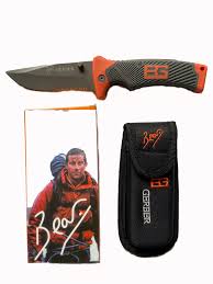 Bear Grylls Ultimate Folding Knife – Heavy Duty Survival Pocket Knife | AwamiImport.com