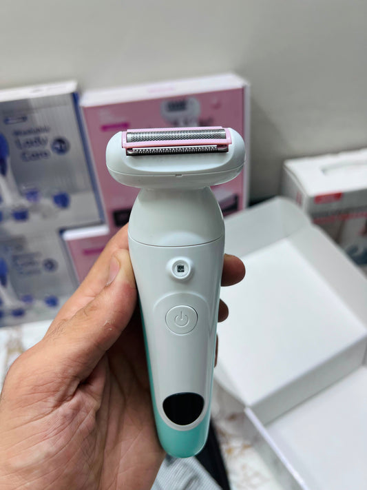 5-in-1 Easy Shaving Set- M-663 Rechargeable Wet & Dry Epilator for Face, Legs & Body