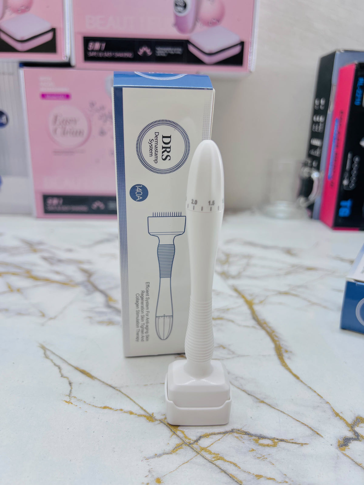 DRS Dermastamp System 140A – Professional Microneedling Skin Regeneration & Collagen Therapy