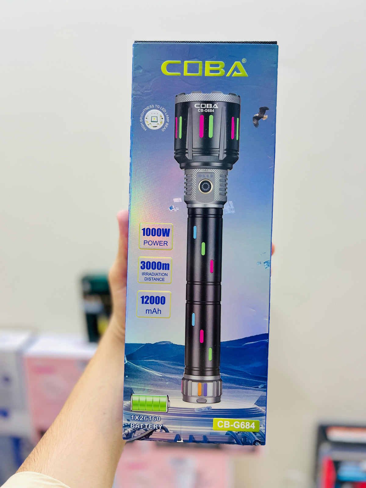 COBA CB-G-684 3000M High-Brightness Irradiation Distance TG LED Lamp Bead