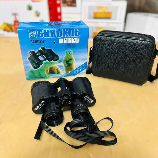 Baigish 8x30M Binocular – High-Precision Optics for Outdoor Adventures | AwamiImport.com
