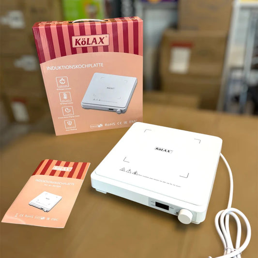 Kolax Induction Hot Plate 901609 – Fast, Safe & Energy Saving | AwamiImport.com