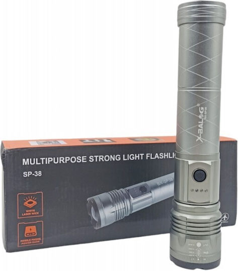 SP-38-1 Multipurpose Strong Light Flashlight – |AwamiImport.com