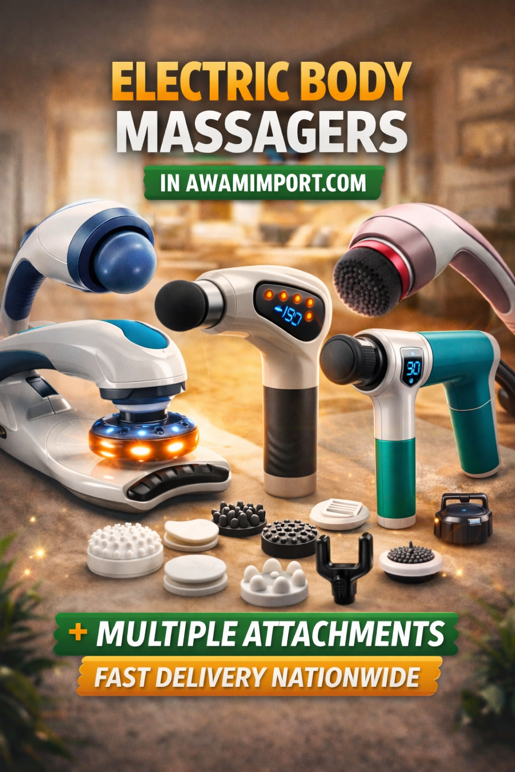 ELECTRIC BODY MASSAGER