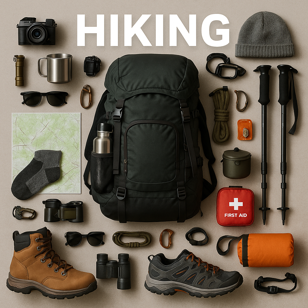 HIKING AND CAMPING