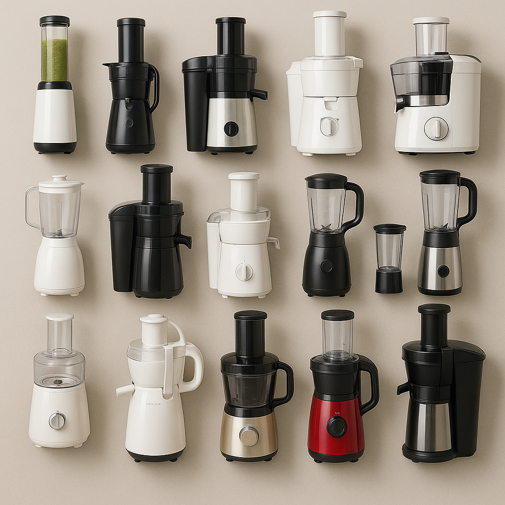 JUICERS AND BLINDERS