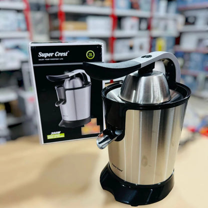 Super Crest SCT-8061 Citrus Juicer – Handle-Press Power for Effortless Juicing | AwamiImport.com