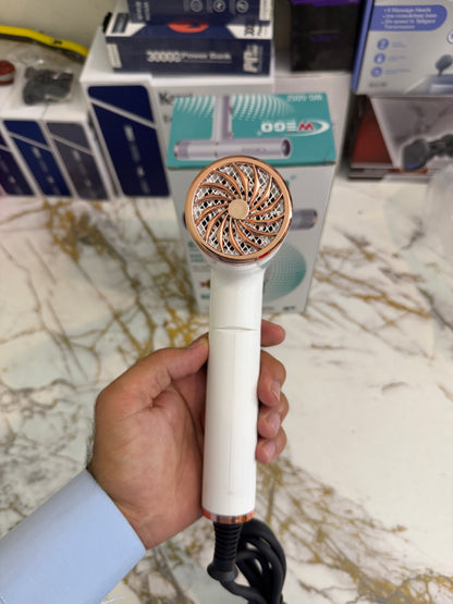 WEGO Foldable Hair Dryer – Compact Fast Drying with 1 Year Warranty | AwamiImport.com