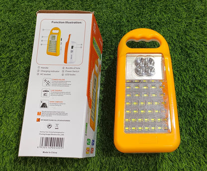 HG DUE HG-500B Emergency SMD Light – 13 Hour Backup Torch 💡🔦