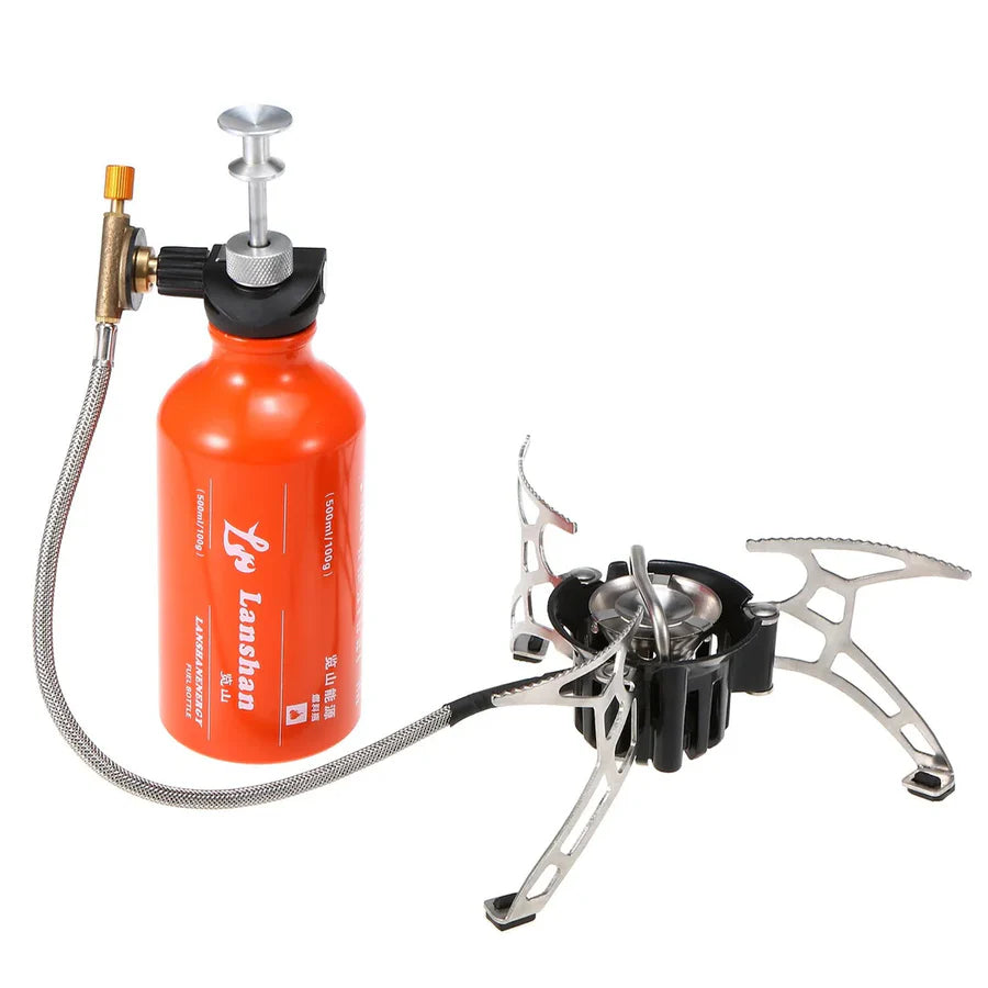 Multi-Fuel Outdoor Camping Stove – High-Performance & Portable
