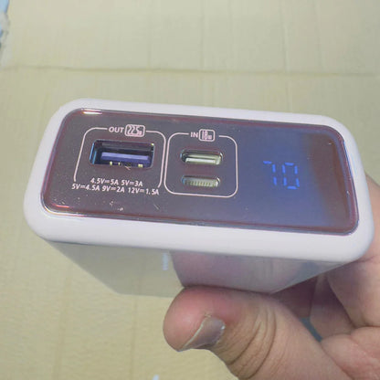 Kamal 20000mAh Fast-Charging Power Bank – Compact & Reliable | AwamiImport.com