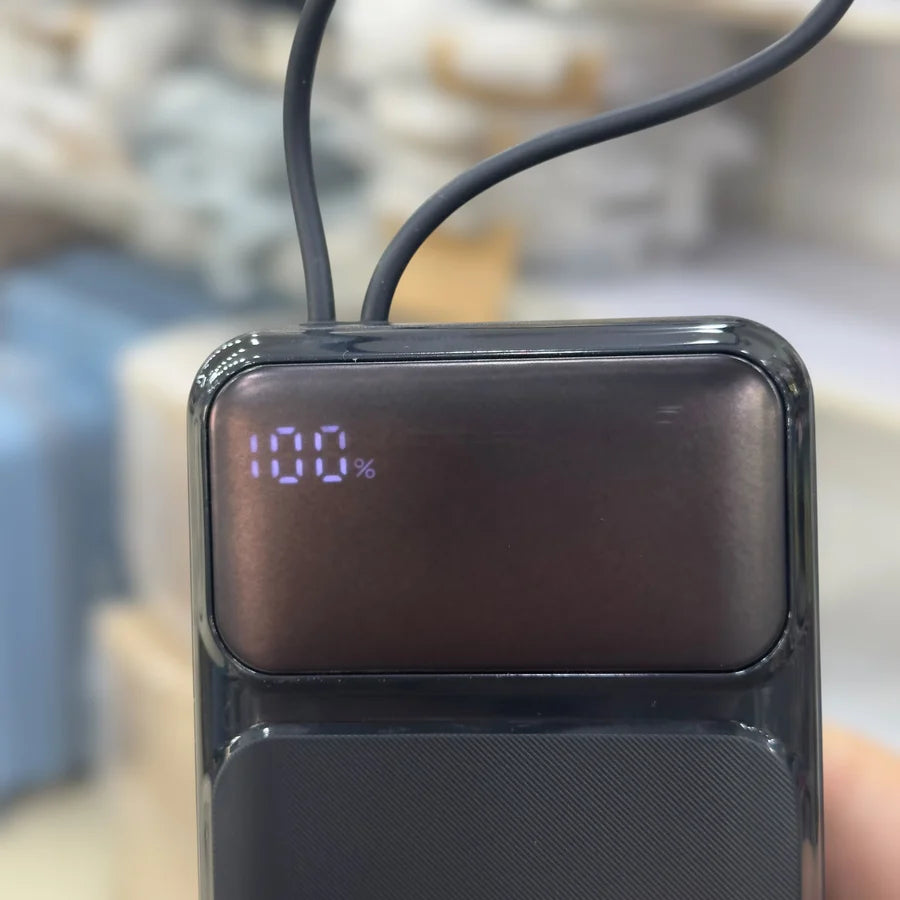Kamal Premium KPB3001 30000mAh Power Bank – 22.5W PD Fast Charging