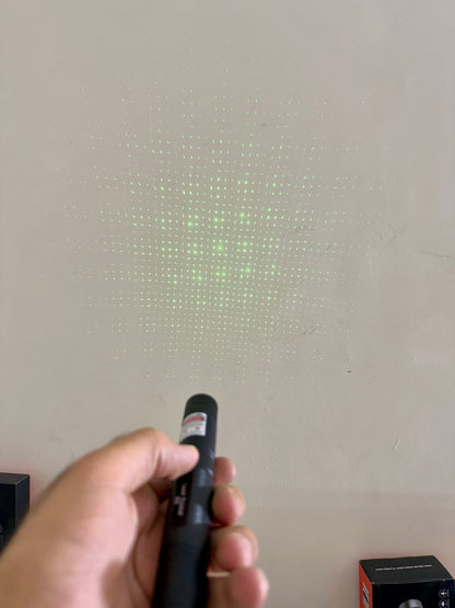 🔥 4KM+ Rechargeable Green Laser Pointer – Ultra Powerful Long-Range Beam | AwamiImport.com