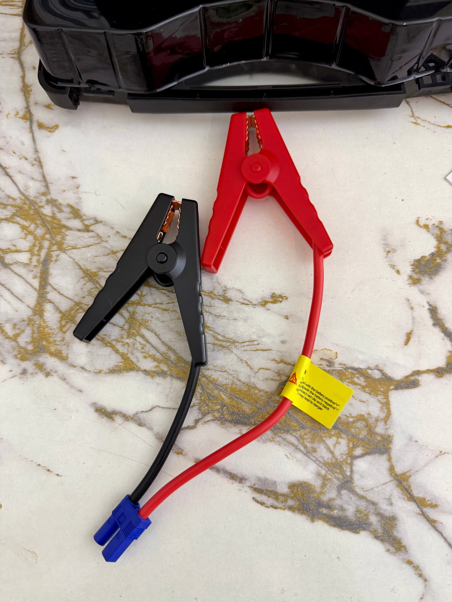 2000A Peak Car Jump Starter & Power Bank with LED Light
