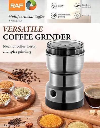 Imported Masala Grinder Machine, Coffee & Spice Grinding Machine – Heavy Duty