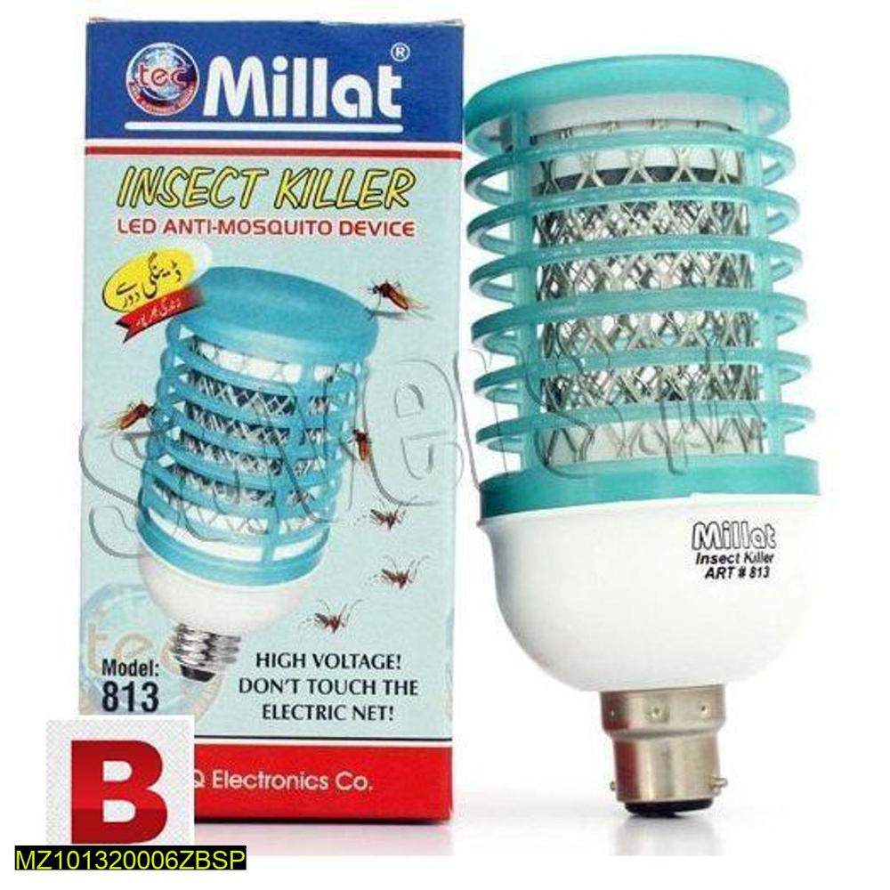 Millat Insect Killer LED Anti-Mosquito Device Model 813 & 816 – UV Electric Mosquito Killer Lamp
