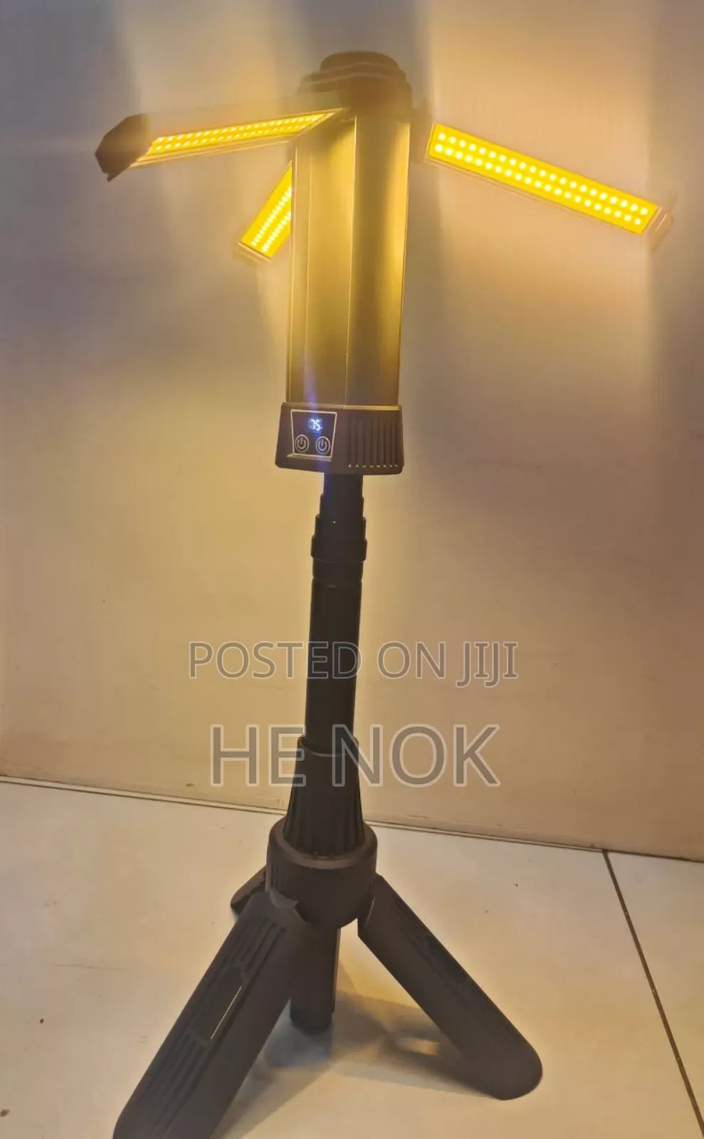 Super Bright Work Light P50 Led+ 3 COB Work Light with Digital Power Display