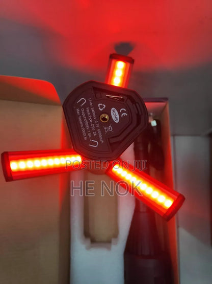 Super Bright Work Light P50 Led+ 3 COB Work Light with Digital Power Display