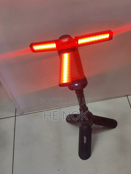 Super Bright Work Light P50 Led+ 3 COB Work Light with Digital Power Display
