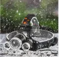 High Power 3x CREE T6 LED Head Lamp with 2x 18650 Rechargeable Batteries – Ultra Bright Head Torch | AwamiImport.com