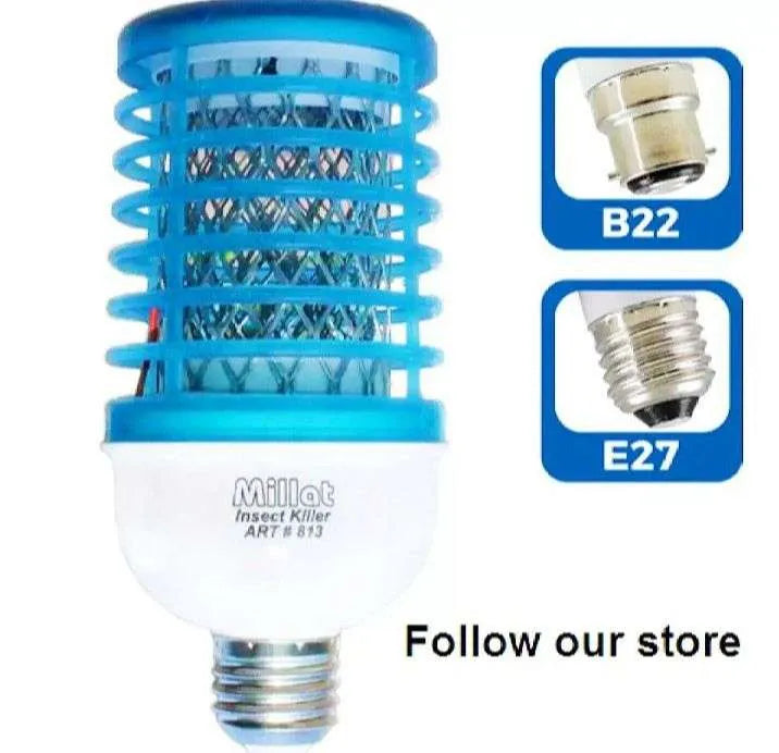 Millat Insect Killer LED Anti-Mosquito Device Model 813 & 816 – UV Electric Mosquito Killer Lamp