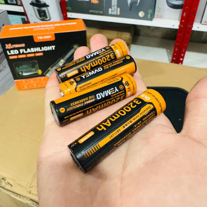 Yemao High Power LED Flashlight – Ultra-Bright & Long-Range Torch | AwamiImport.com