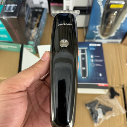 IPONE Rechargeable Trimmer – Digital Display | 90 Min Cordless Power | IP-789