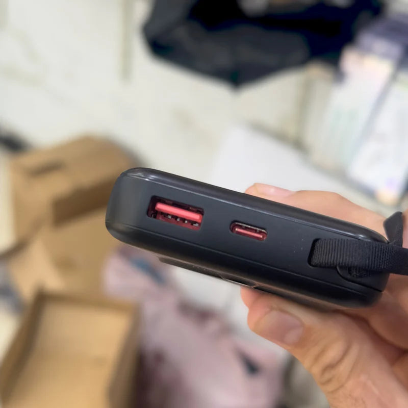 Kamal 10000mAh Wireless Power Bank KPB13 –  | AwamiImport.com