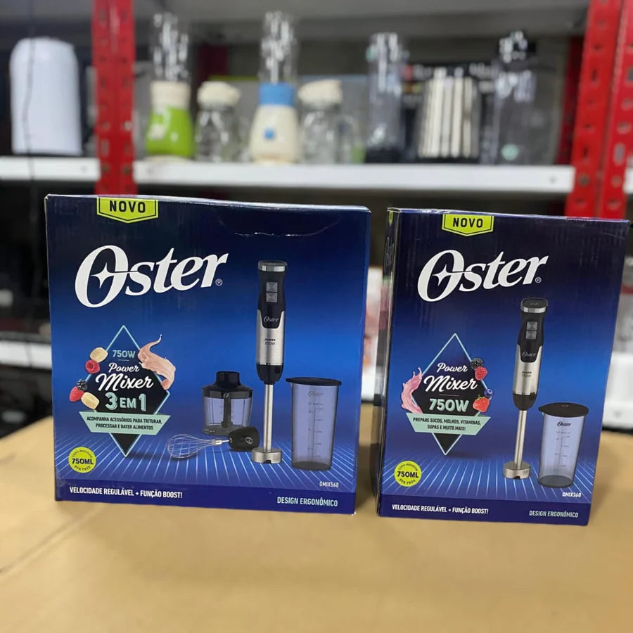 Oster Hand Blender Set – New Model with Multi-Function Attachments | AwamiImport.com